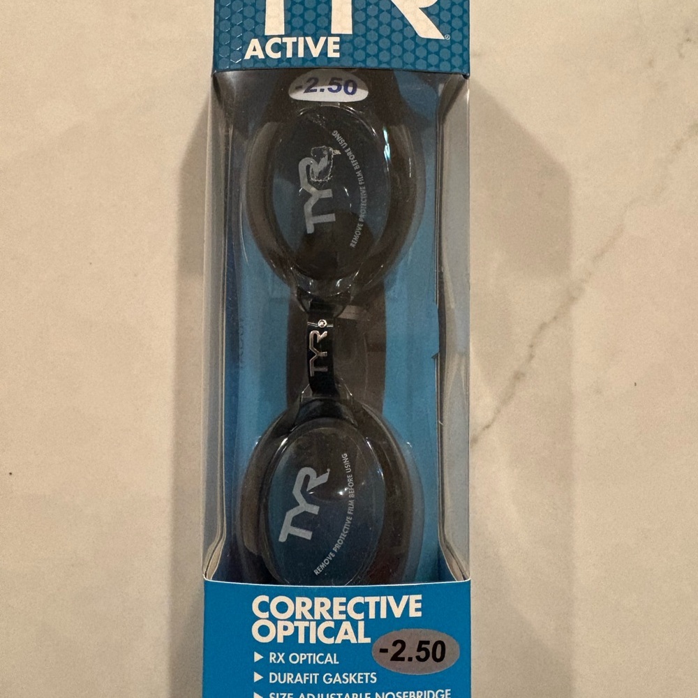 TYR Corrective Optical Swim Goggles